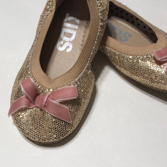 cotton ballerina slippers